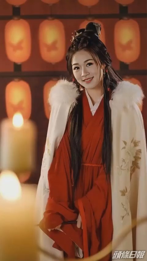 楊思琦又有點似劉綽琪。​